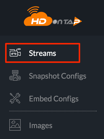 HDOnTap Streaming Embed Configs