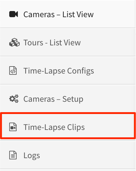 HDOnTap Time-Lapse